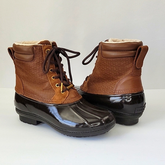 MICHAEL Michael Kors Easton Bootie Brown Size 7 - Picture 1 of 10